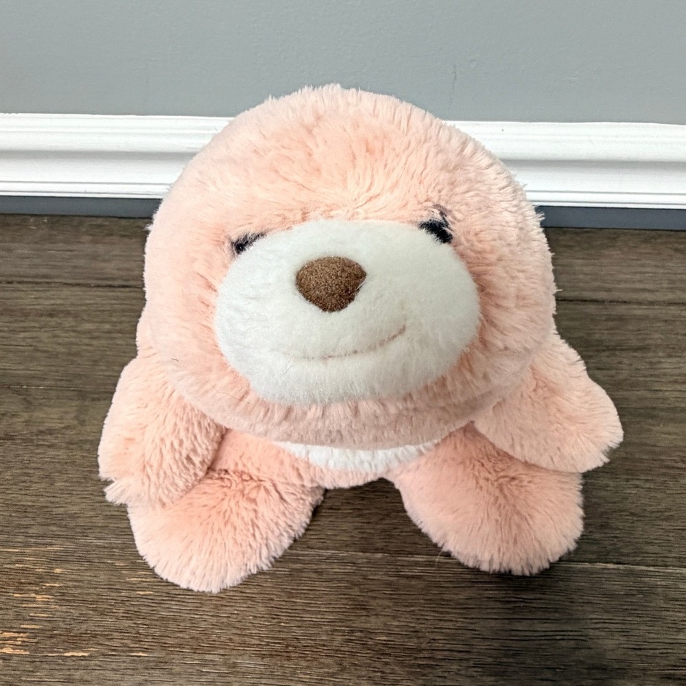 Gund Snuffles Pink Teddy Bear Plush Stuffed Animal Toy